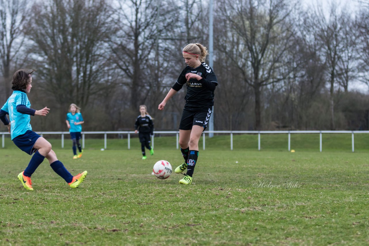 Bild 63 - D-Juniorinnen SVHU - FFC Nordlichter Norderstedt : Ergebnis: 10:0